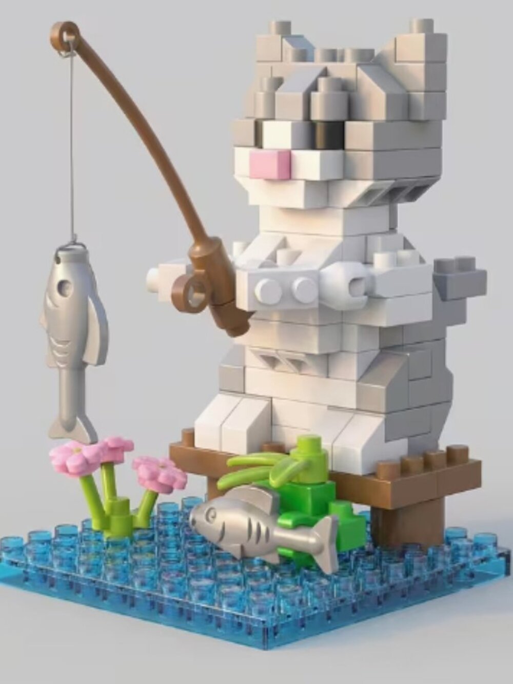 Building Block Kit-GO FISH!